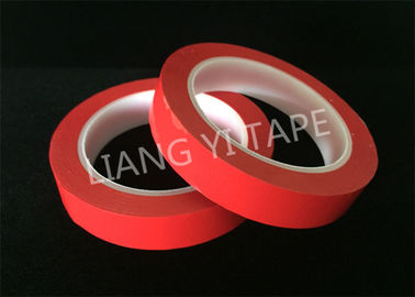 열저항 코일/축전기/철사 마구를 감싸기를 위한 빨간 폴리에스테 Mylar 테이프