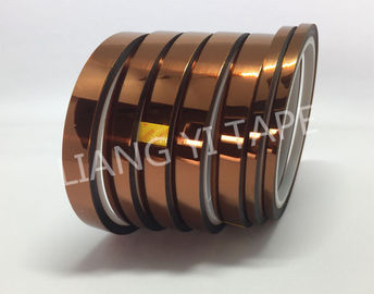 황금 손가락 방열 전기 테이프는을 위한 커트 간격 0.035-0.12 mm 복면하는 죽습니다