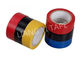 열저항 다채로운 PVC 전기 테이프 0.10mm - 0.22mm 간격