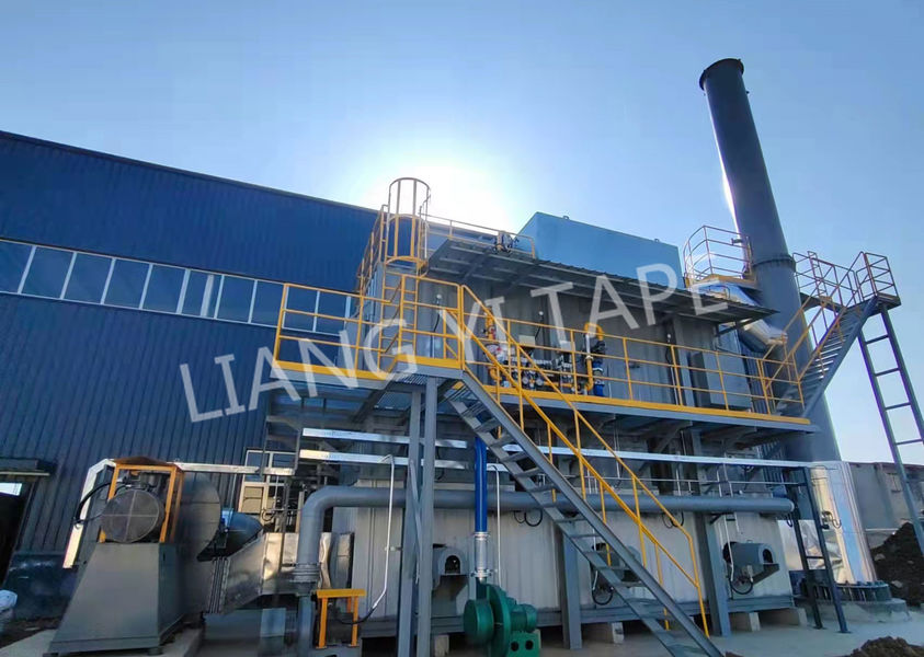 Changshu City Liangyi Tape Industry Co., Ltd. 제조업체의 생산 라인