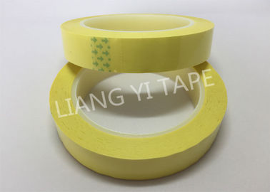 light yellow Mylar  tape