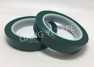 방연제 녹색 폴리에스테 Mylar 테이프 압력 접착제 유형