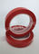 Heat Resistance Red Polyester Mylar Tape For Wrapping Coils / Capacitors / Wire Harnesses