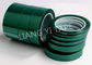 Heat Resistant PET Film Backing Green Insulation Tape 0.055mm